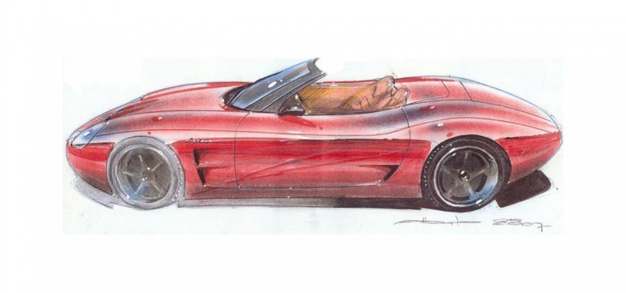  n2a Motors Anteros XTM Roadster 2008 года  (фото 2 из 14)